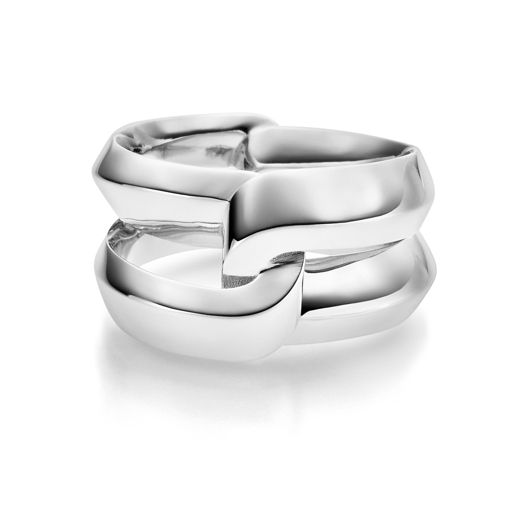 Ring Perception Loop chain width 12mm