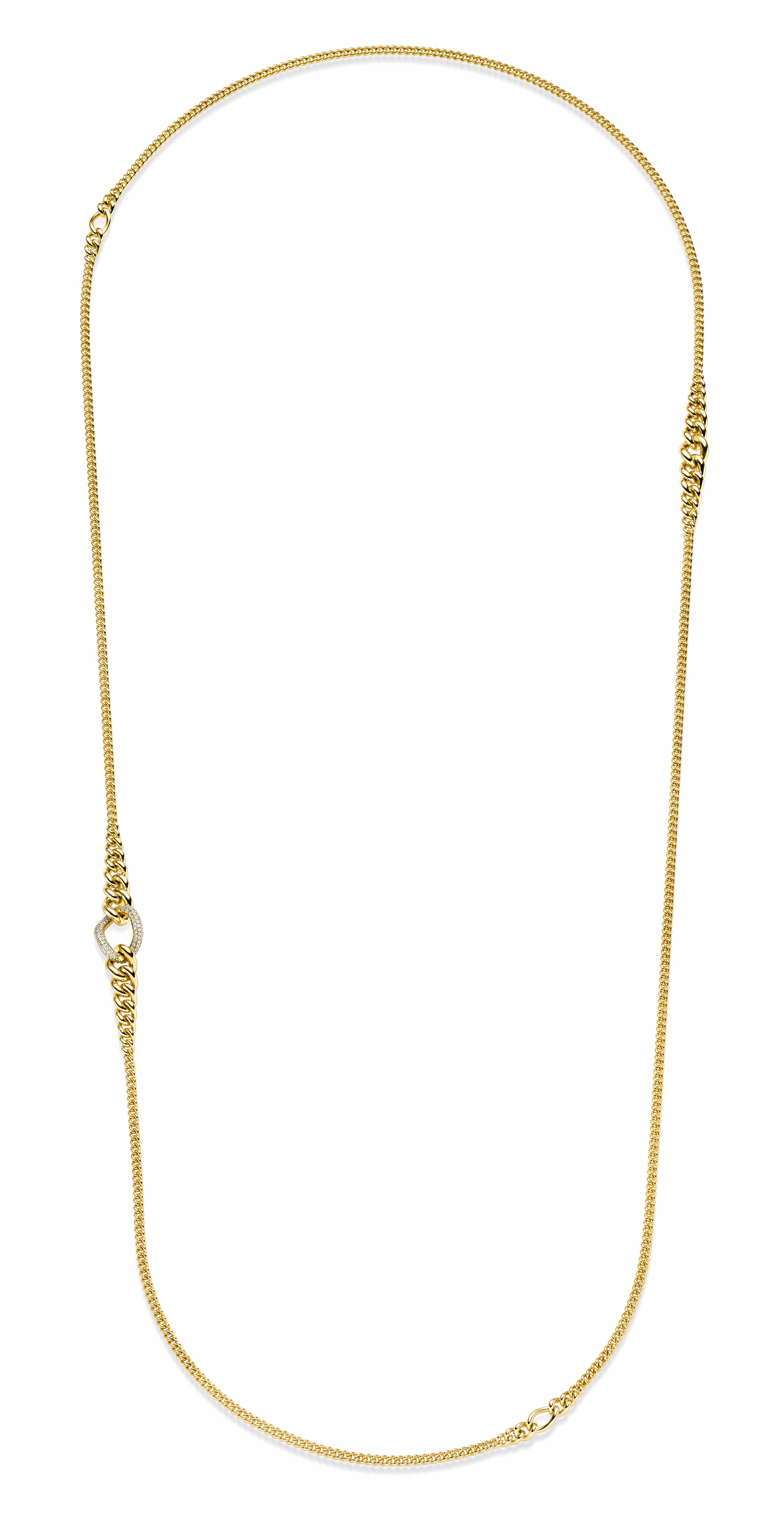 ENTITY PAVÉ Collier