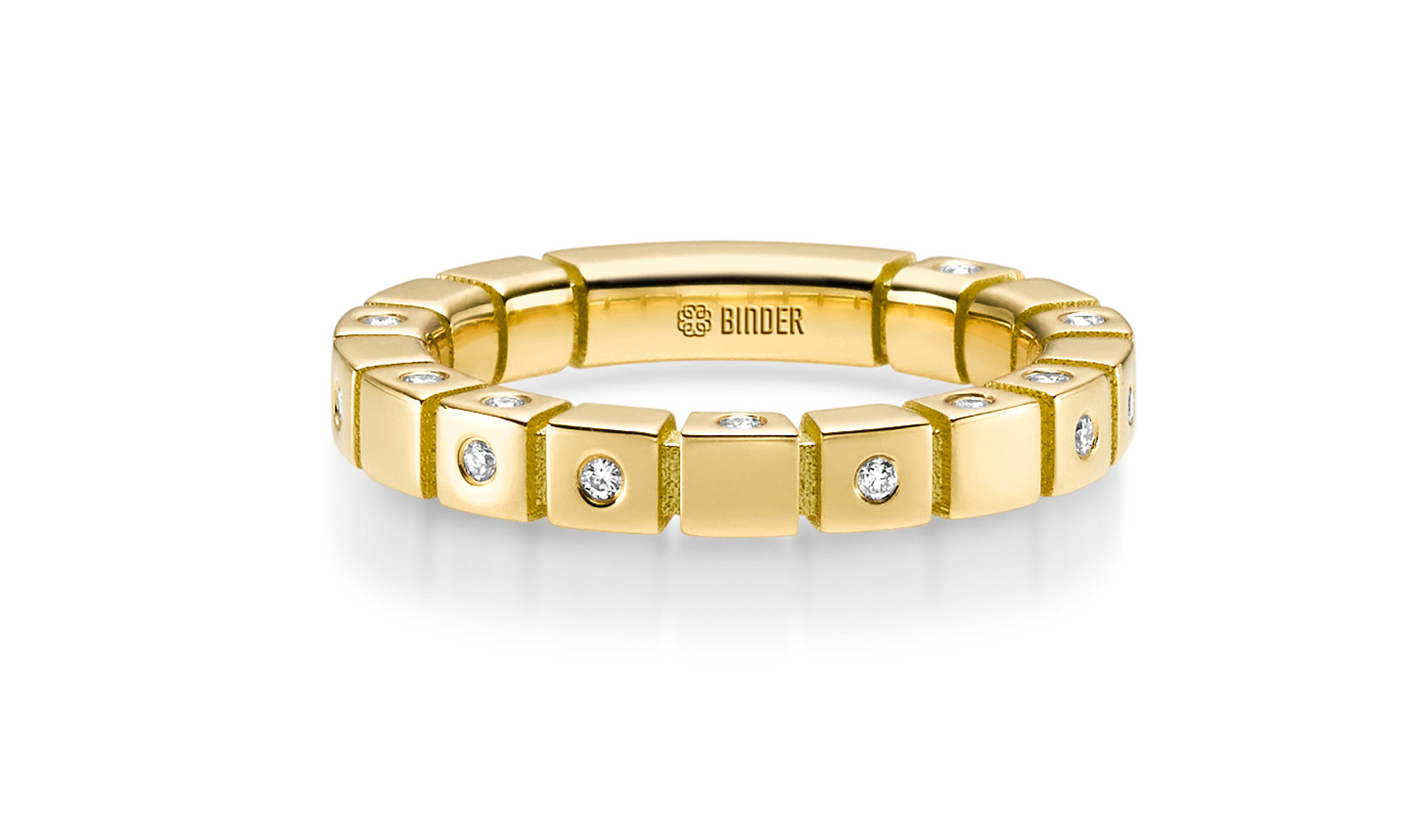Ring Classic Square chain width 3.4mm