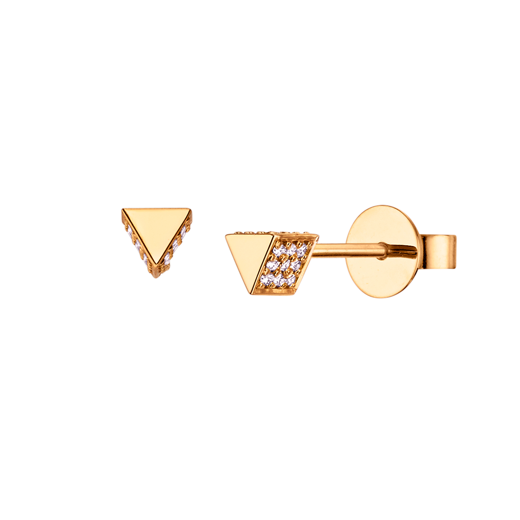 CLASSIC Triangular Ohrstecker