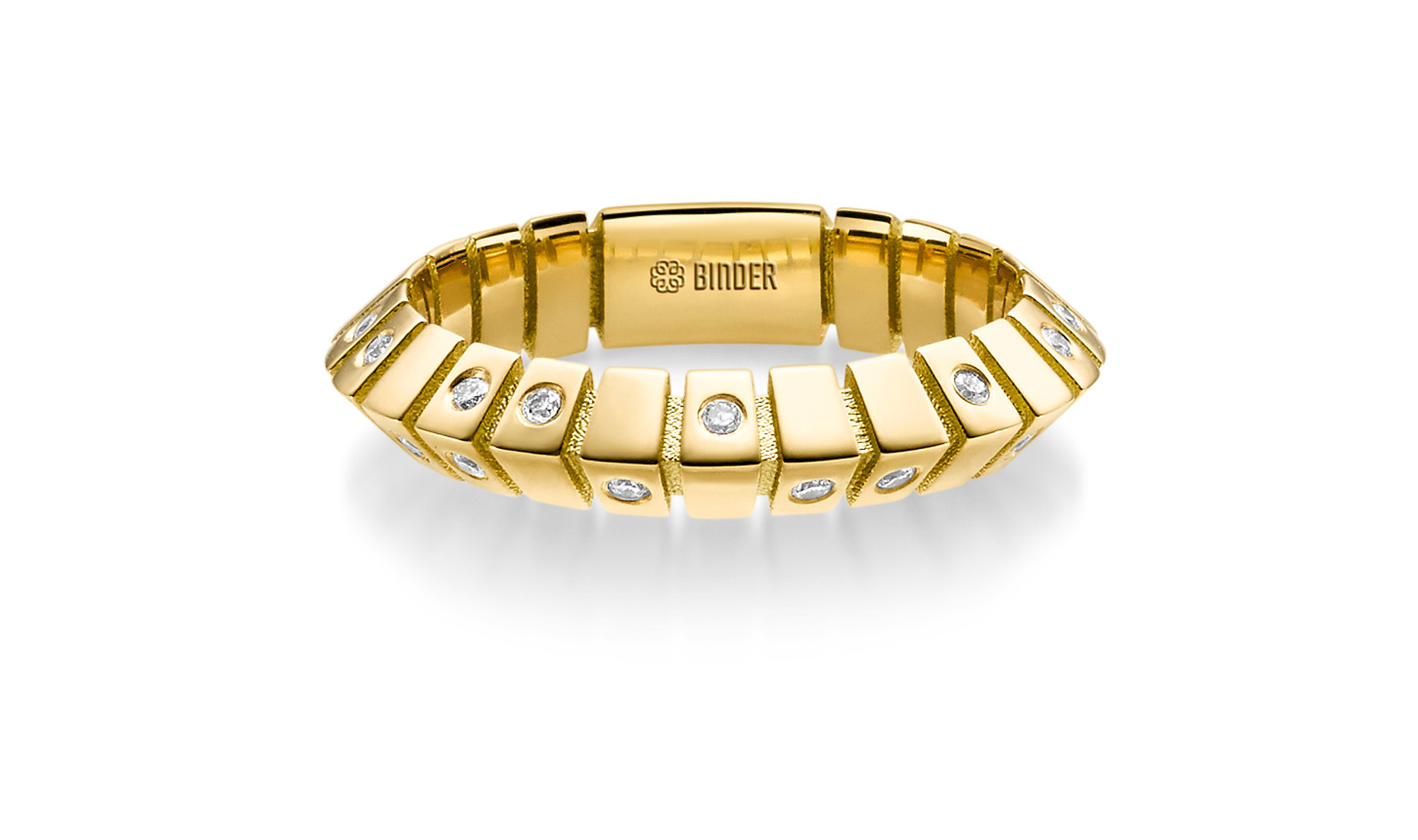 Ring Classic Triangular chain width 4.5mm