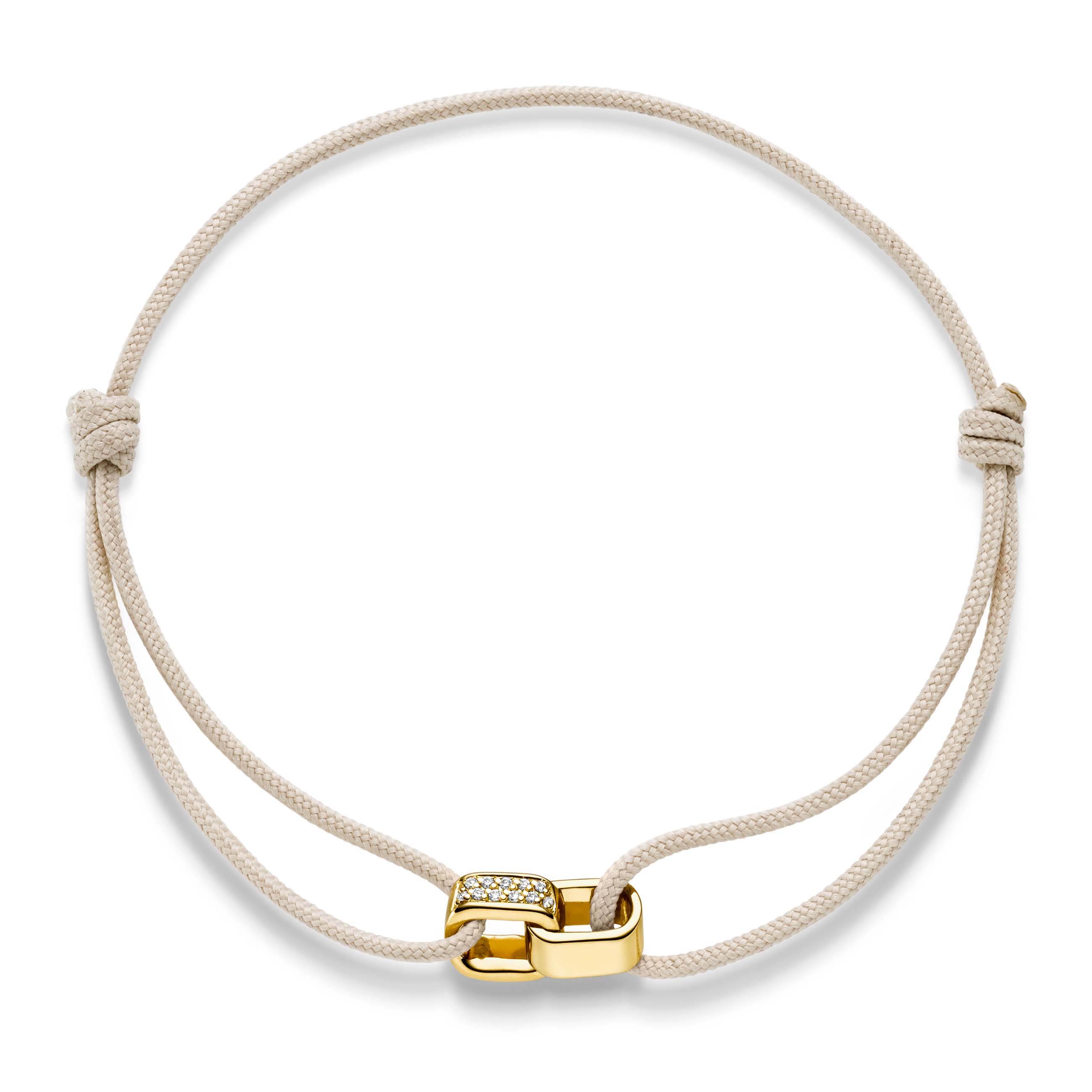 Bracelet Perception chain width 8mm